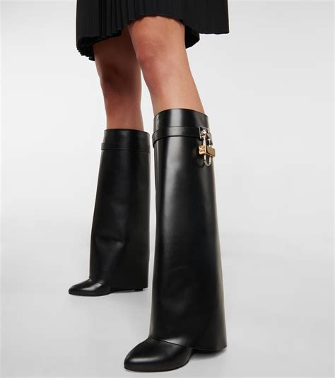 givenchy thigh high boots.